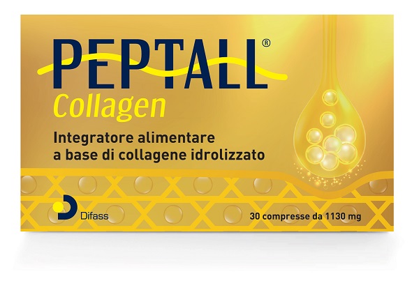 Peptall Collagen 30cpr