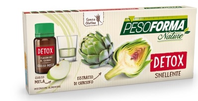 Pesoforma Nature Detox Sne 6fl