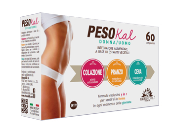 Pesokal Donna/uomo 60cpr