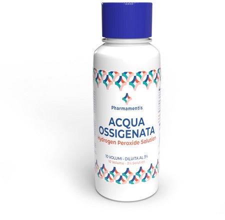 Pharmamentis Acqua Ossig 250ml