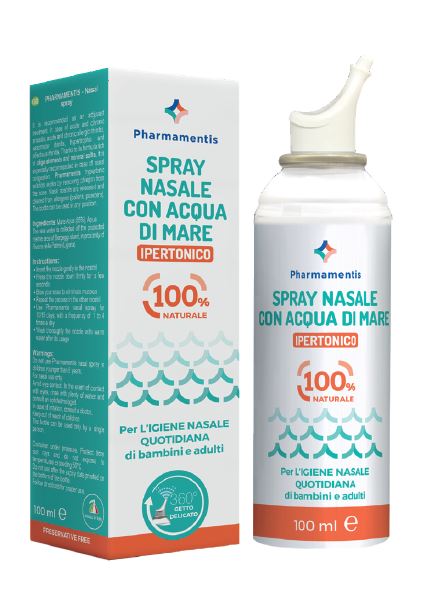 Pharmamentis Ipertonico Spr Na