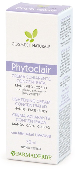 Phyto Clair Crema Schiar Conc