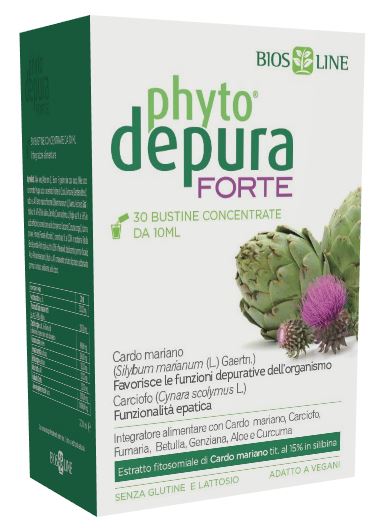 Phytodepura Forte 30bust Conc