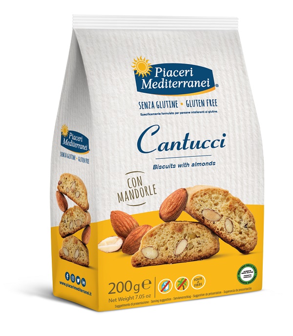 Piaceri Medit Cantucci 200g