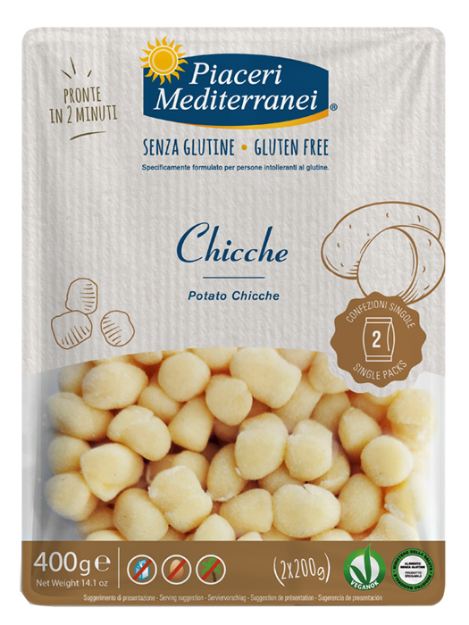 Piaceri Medit Chicche 400g