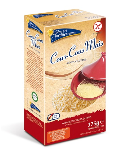 Piaceri Medit Cous Cous Mais