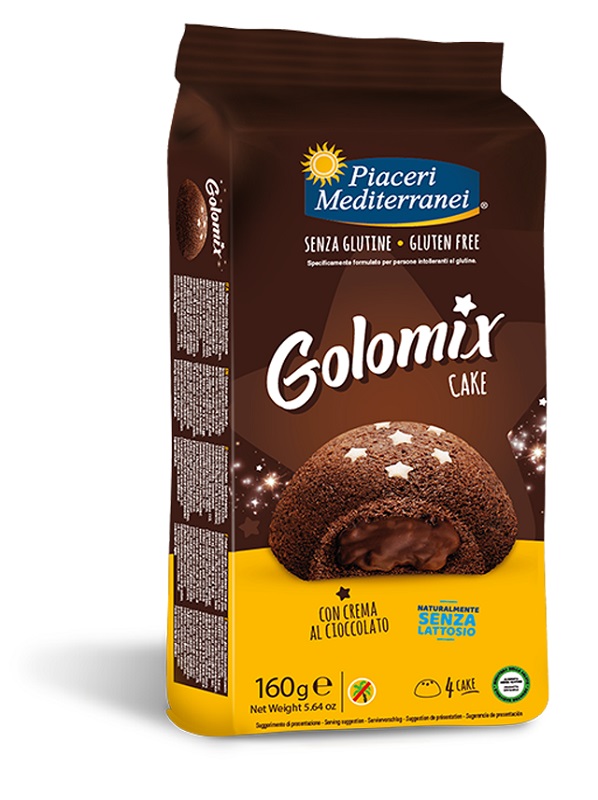 Piaceri Medit Golomix Cake 4pz