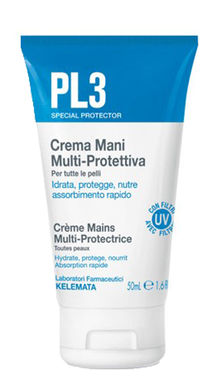 Pl3 Crema Mani Multi Prot 50ml