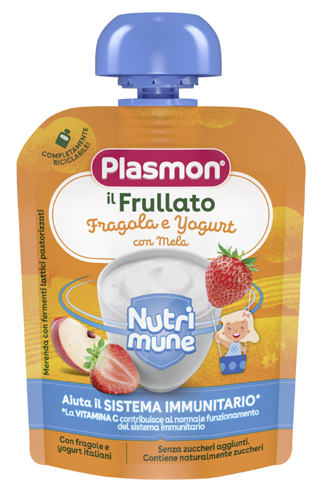 Plasmon Nutri-mune Fra/yogurt