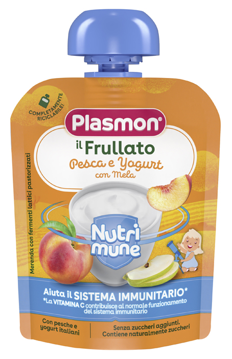 Plasmon Nutri-mune Pesca/yog