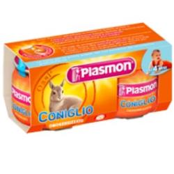 Plasmon Omog Coniglio 80gx2pz