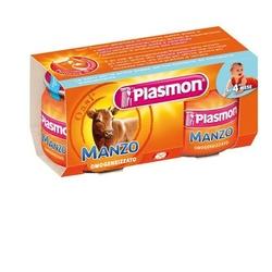 Plasmon Omog Manzo 120gx2pz