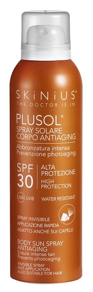 Plusol Spray Sol Spf30 150ml