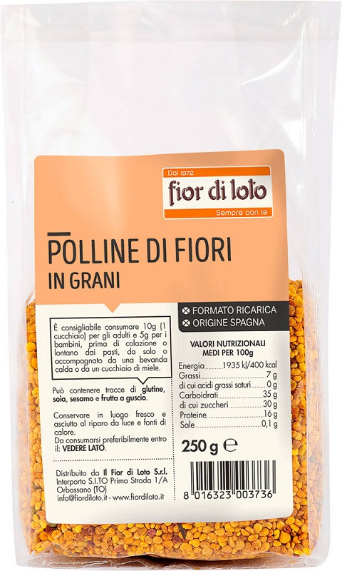 Polline In Grani Ricarica 250g