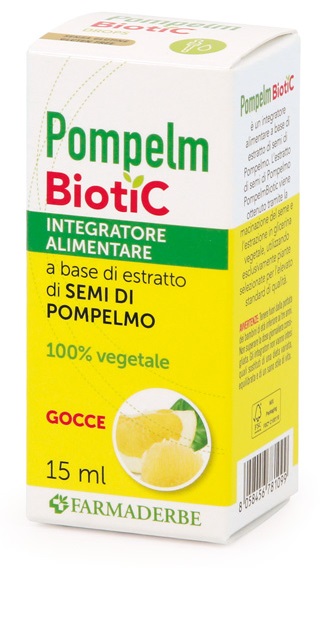 Pompelmbiotic Gocce 15ml