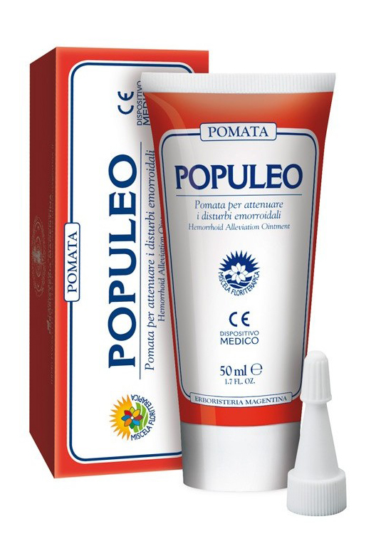 Populeo Pomata 50ml Dm