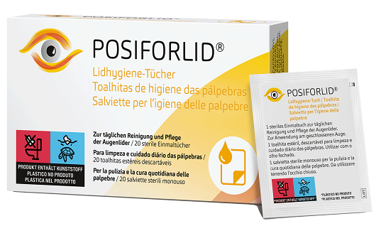 Posiforlid Salviette 20pz