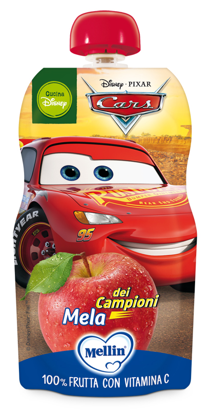 Pouch Disney Cars Mela 110g