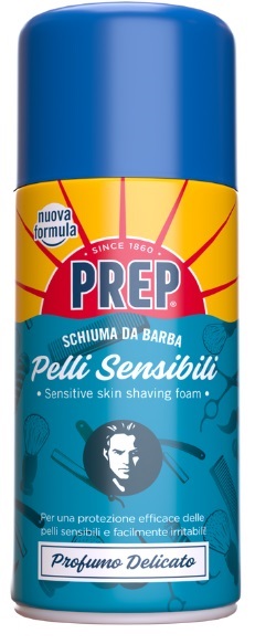 Prep Schiuma Barba P Sens300ml