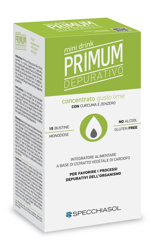 Primum Depurativo Minidrink Li