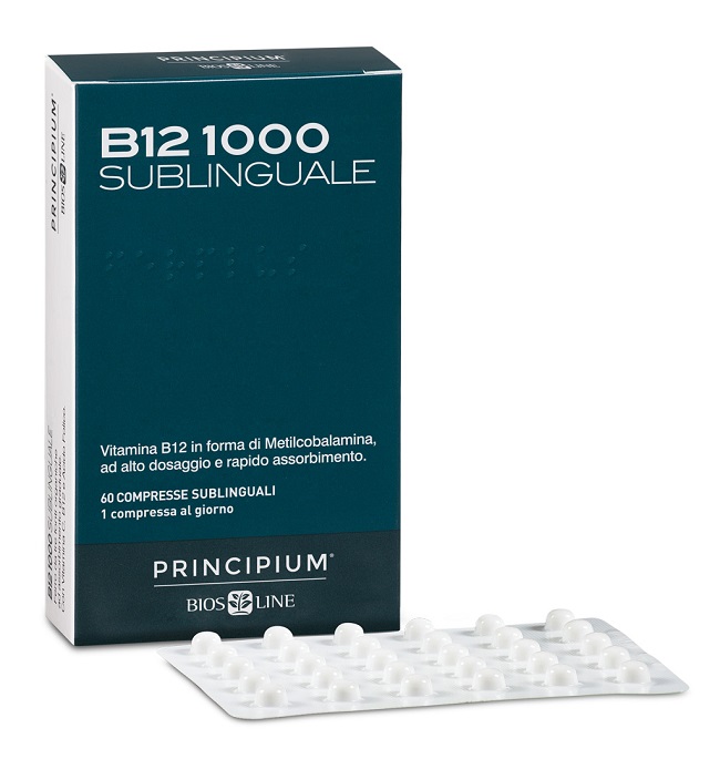 Principium B12 1000 60cpr Subl