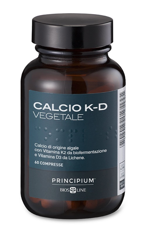 Principium Calcio K D Veg60cpr