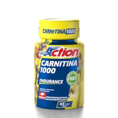 Proaction Carnitina 1000 45cpr