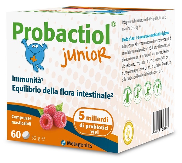 Probactiol Junior New 60cpr Ma