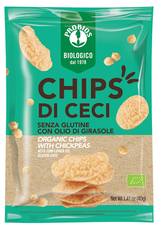 Probios Chips Di Ceci 40g