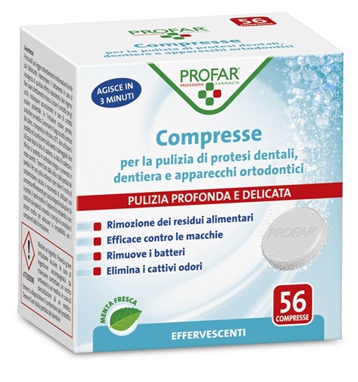 Profar Compresse Pulizia 56pz