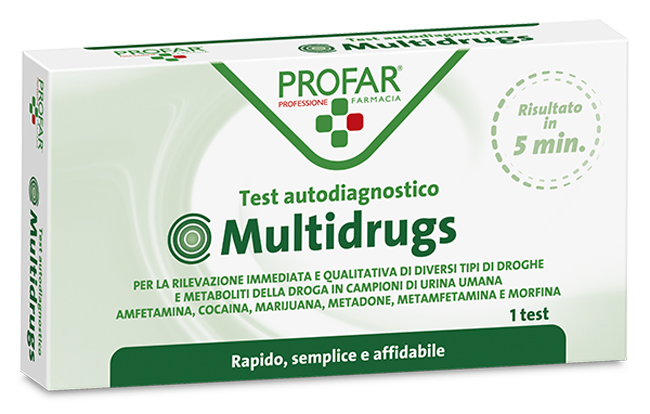 Profar Test Multidrugs 1test