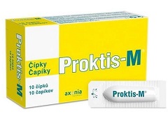 Proktis-m Supposte 10pz 2g