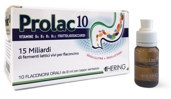 Prolac10 Fermenti Lattici 8ml