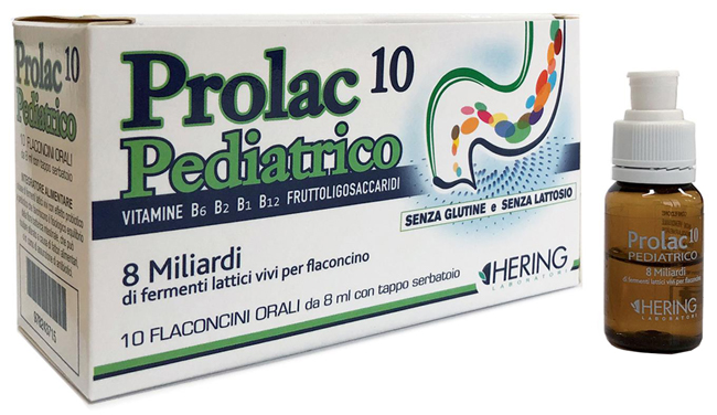 Prolac10 Ped Fermenti Latt10fl