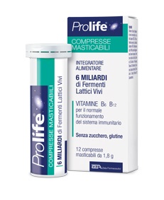 Prolife Compresse Mastic 12cpr