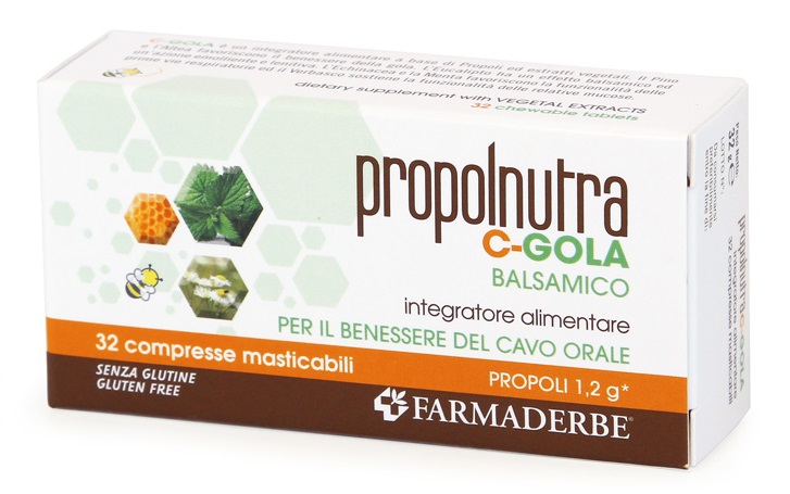 Propolnutra C Gola 32cpr Masti