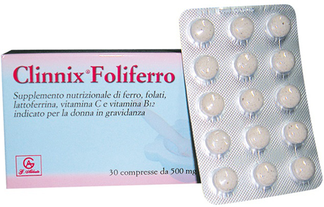 Provita Foliferro 30cpr