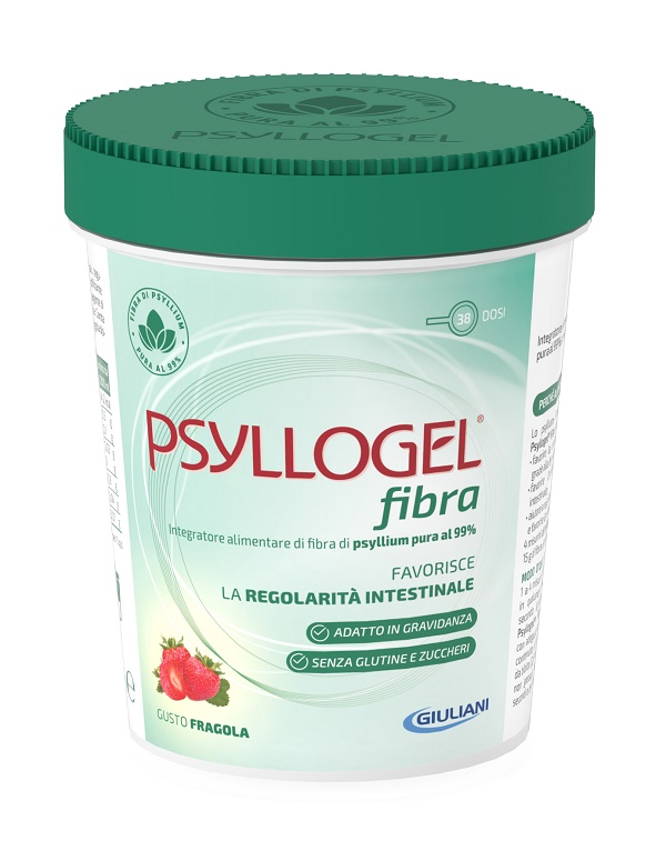 Psyllogel Fibra Fragola Vaso