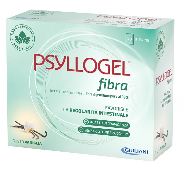 Psyllogel Fibra Van 20bust