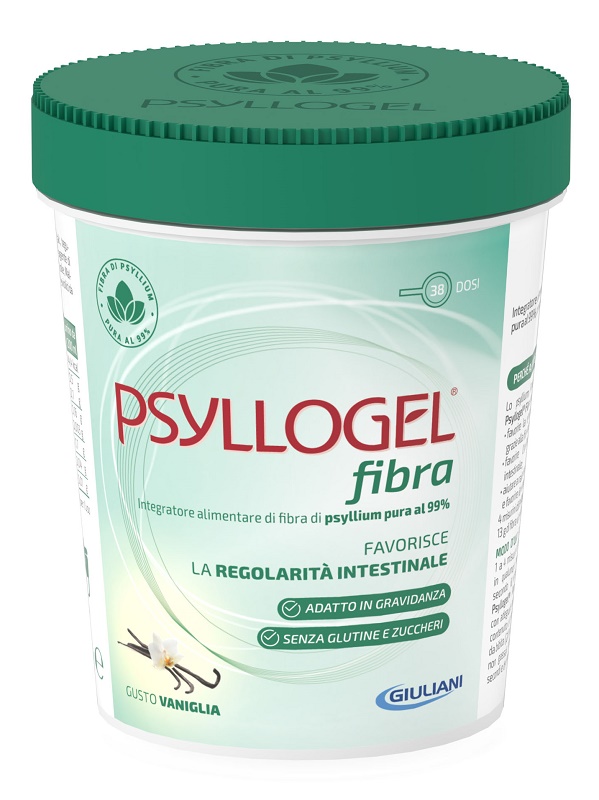 Psyllogel Fibra Vaniglia Vaso