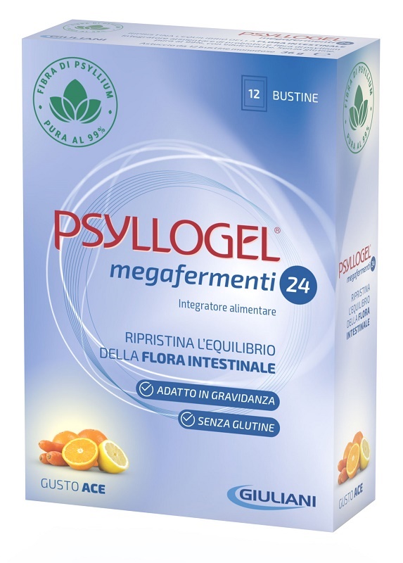 Psyllogel Megafermenti 24 Ace