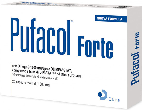 Pufacol Forte 20cps Molli