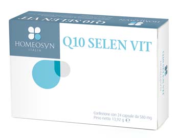 Q10 Selen Vit 24cps