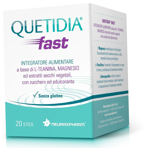 Quetidia Fast 20stick