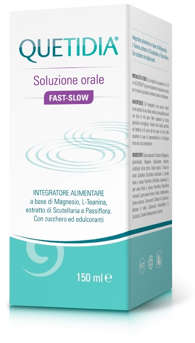 Quetidia Soluzione Orale 150ml