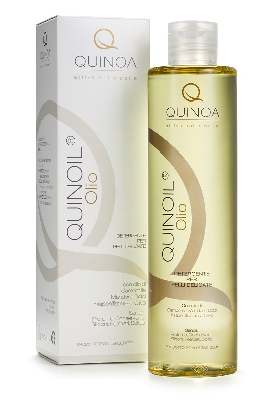 Quinoil Olio Det P Del 200ml