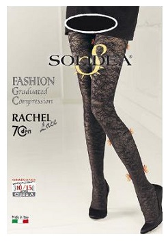 Rachel 70 Lace Antracite 4-l