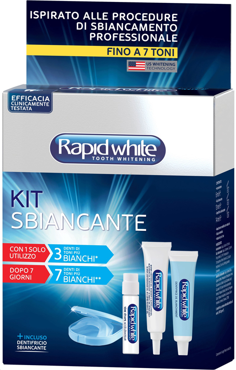 Rapid White Kit Bite Dent Sbia