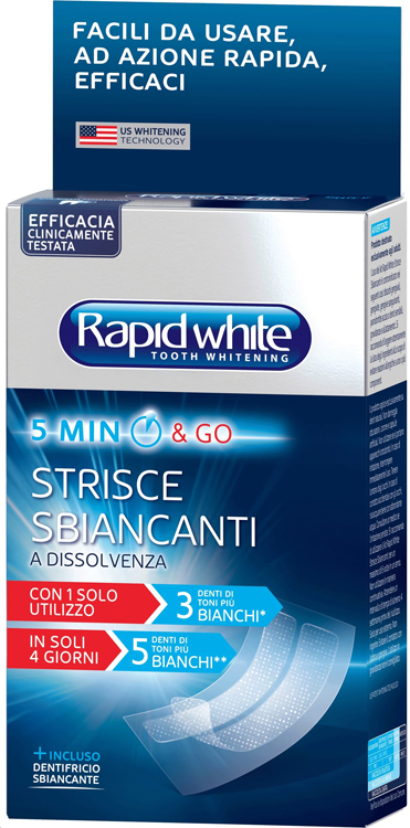 Rapid White Kit Strisce Sbianc