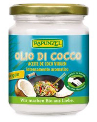 Rapunzel Olio Di Cocco 200g